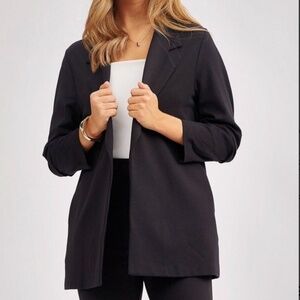 Dear Scarlett Women's Black Blazer